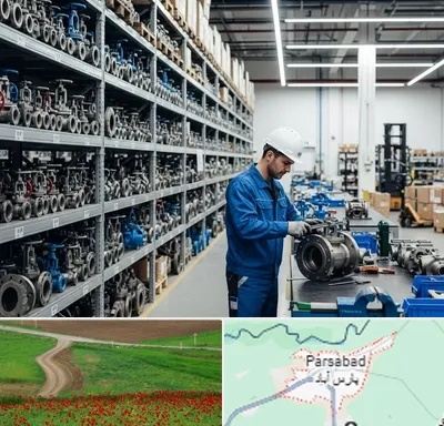 شیرآلات صنعتی در پارس آباد