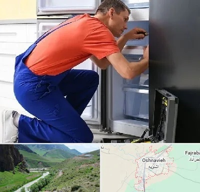 تعمیر یخچال در اشنویه