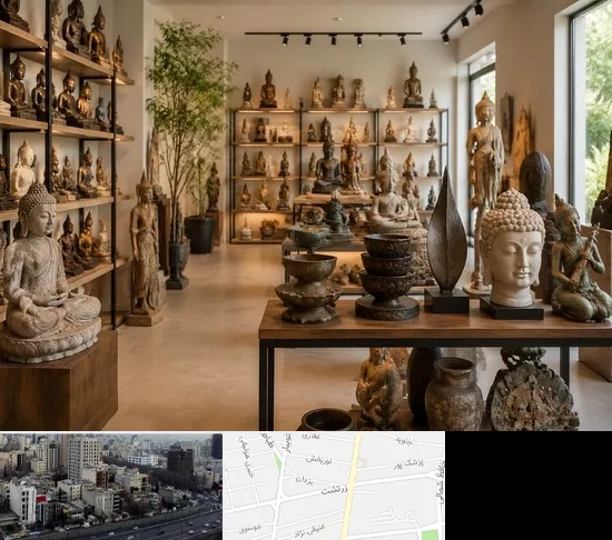 مجسمه فروشی در زرتشت