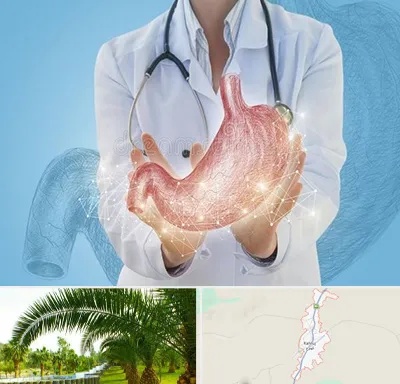 جراح سرطان معده در کهنوج
