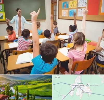 مدرسه در لشت نشا