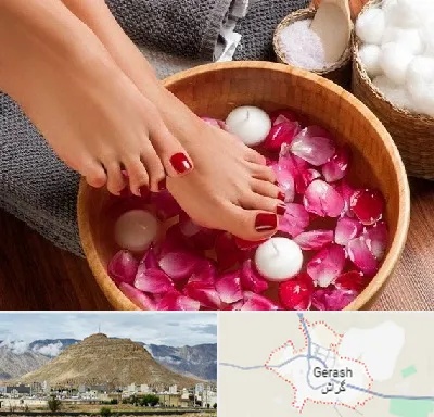 پدیکور در گراش