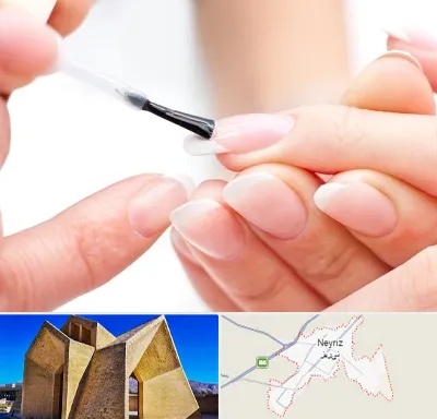 ترمیم کار ناخن در نی ریز