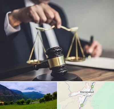 وکیل حقوقی در مرزن آباد