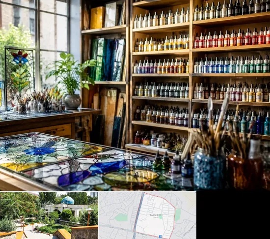 فروشگاه لوازم ویترای در باغمیشه تبریز