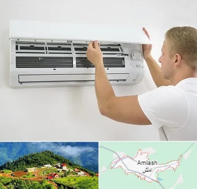 نصاب کولر گازی در املش