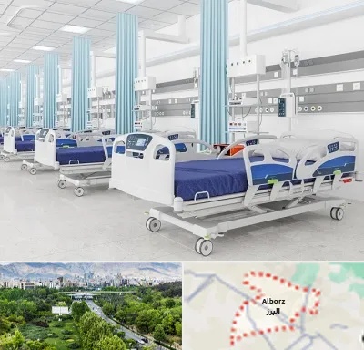 فروش تخت بیمارستانی در البرز