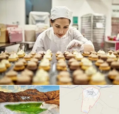 قنادی در گرمسار