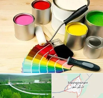 فروش رنگ پلاستیک در مشگین شهر