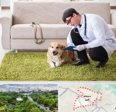 دامپزشکی در منزل در البرز