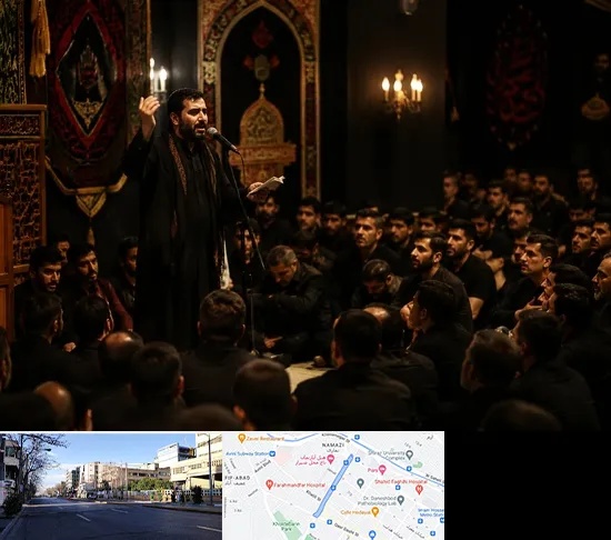 مداح در خیابان ملاصدرا شیراز