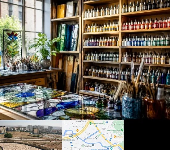 فروشگاه لوازم ویترای در کوی وحدت شیراز