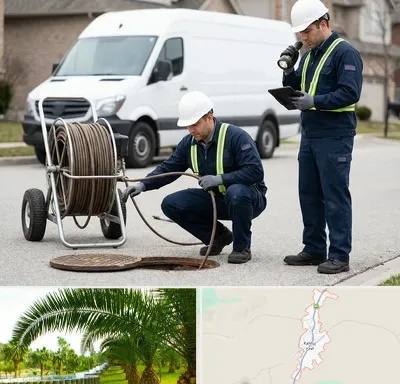 چاه بازکنی و تخلیه چاه در کهنوج