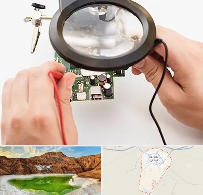 تعمیرات آیفون تصویری در گرمسار