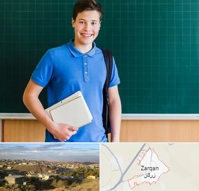 مدرسه متوسطه دوم پسرانه در زرقان