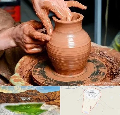 آموزشگاه سفالگری در گرمسار