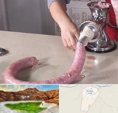 دستگاه سوسیس ساز در گرمسار