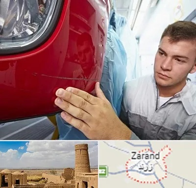 تشخیص رنگ خودرو در زرند