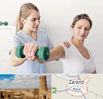 فیزیوتراپی کتف در زرند