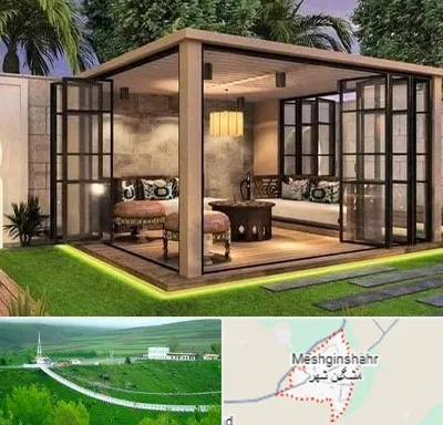 پنجره ترمال بریک در مشگین شهر