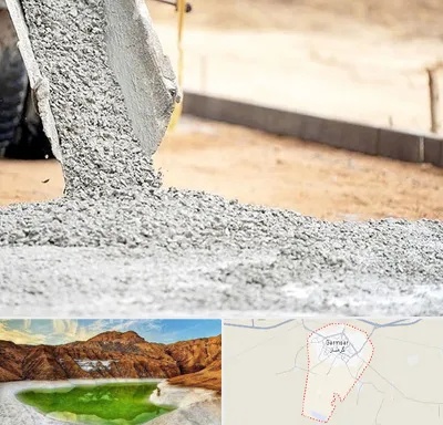 فروش شن و ماسه در گرمسار