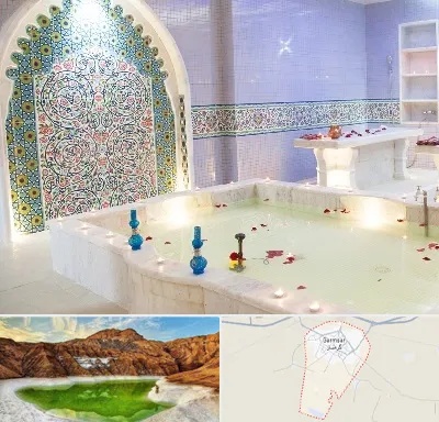حمام ایرانی و سنتی در گرمسار