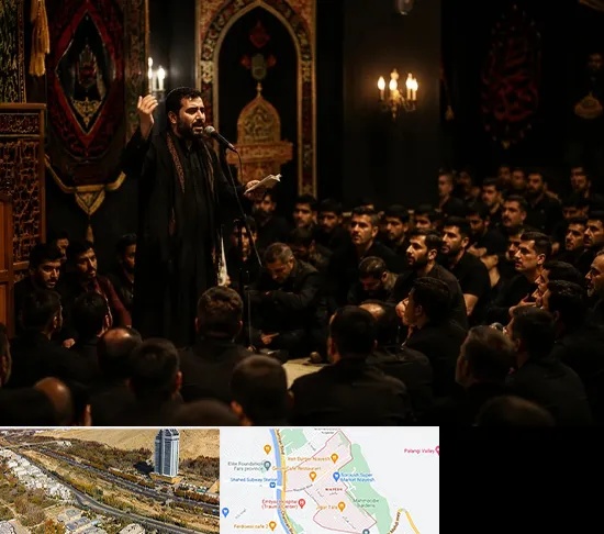 مداح در خیابان نیایش شیراز