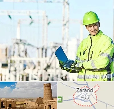 برقکار صنعتی در زرند