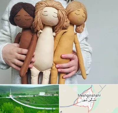 کلاس عروسک سازی در مشگین شهر