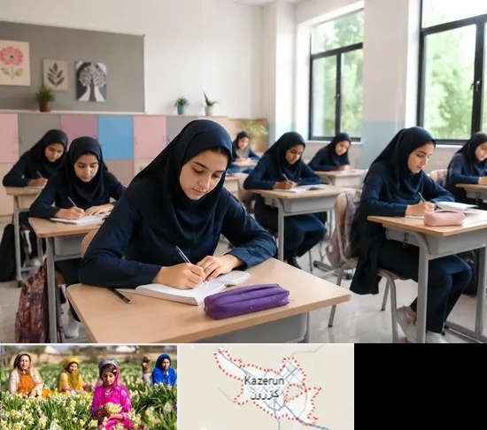 مدرسه غیرانتفاعی دخترانه در کازرون