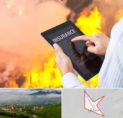 بیمه حوادث در خلخال