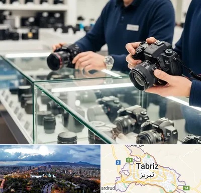 فروش دوربین دست دوم در تبریز