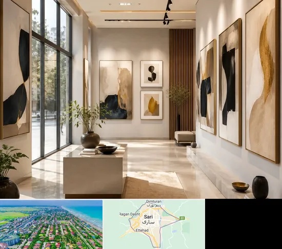 فروشگاه تابلو دکوراتیو در ساری