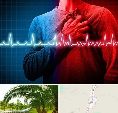 نوار قلب در کهنوج