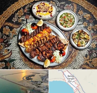 رستوران سنتی در بندر کنگان