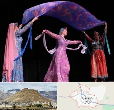 کلاس رقص ایرانی در گراش