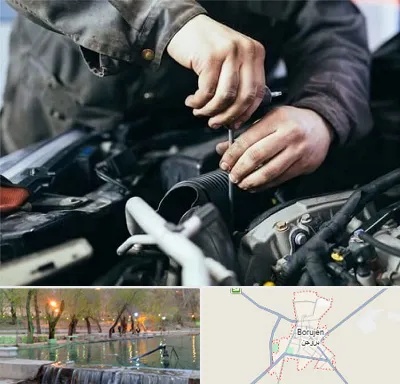 مکانیک سیار در بروجن