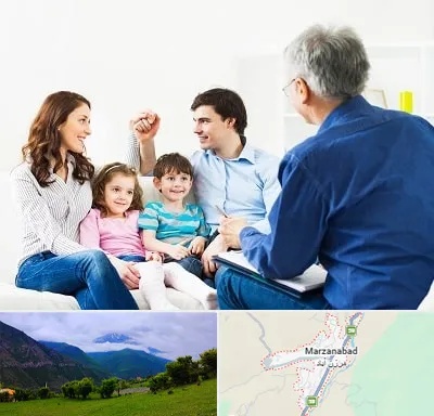 مشاور خانواده در مرزن آباد