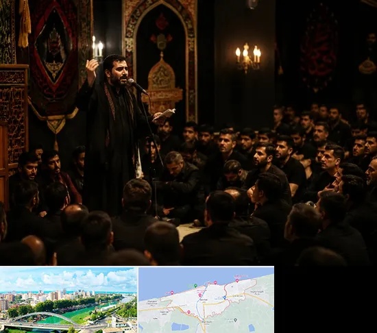 مداح در بابلسر