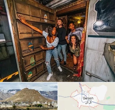 اتاق فرار هیجانی در گراش