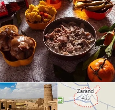 طباخی در زرند