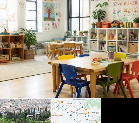 پیش دبستانی در محلاتی شیراز