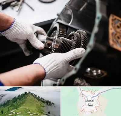 تعمیرگاه گیربکس اتومات در ماسال
