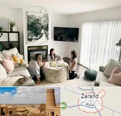 اجاره ویلا در زرند