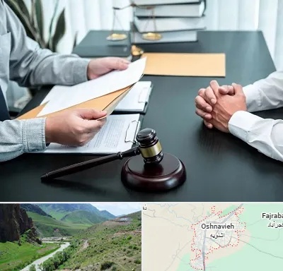 وکیل حضانت در اشنویه