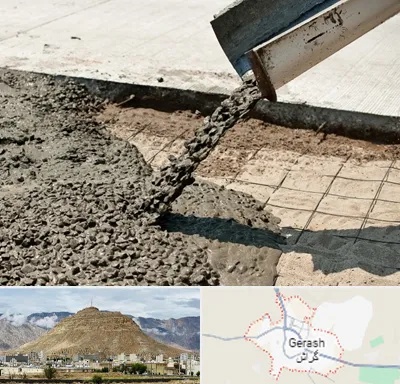 کارخانه مصالح ساختمانی در گراش
