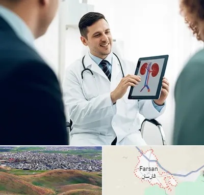 دکتر فوق تخصص سنگ کلیه در فارسان
