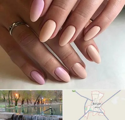 ژلیش ناخن در بروجن