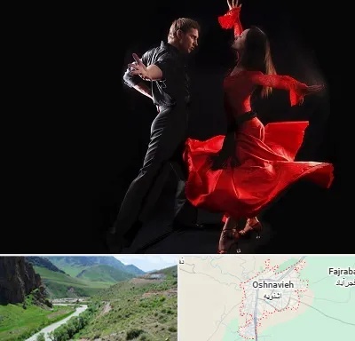 کلاس رقص سالسا در اشنویه