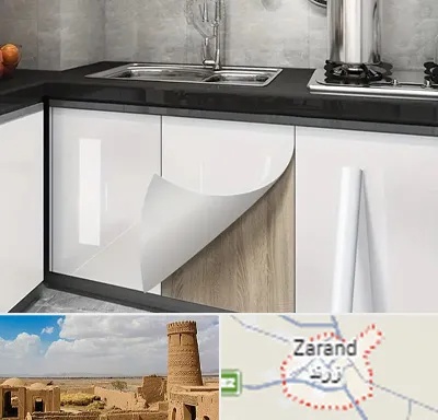 نصب برچسب کابینت در زرند